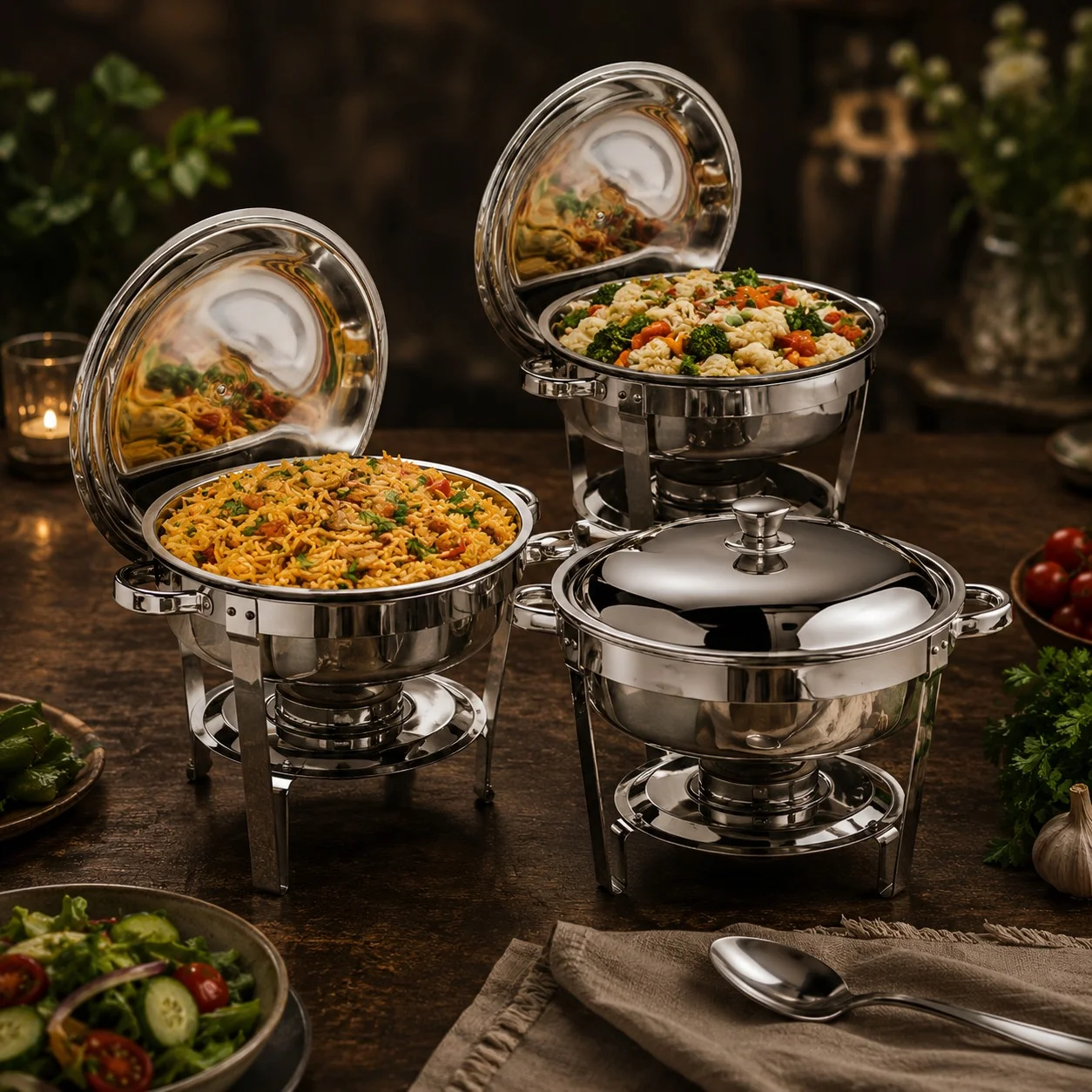 Buffet Setup