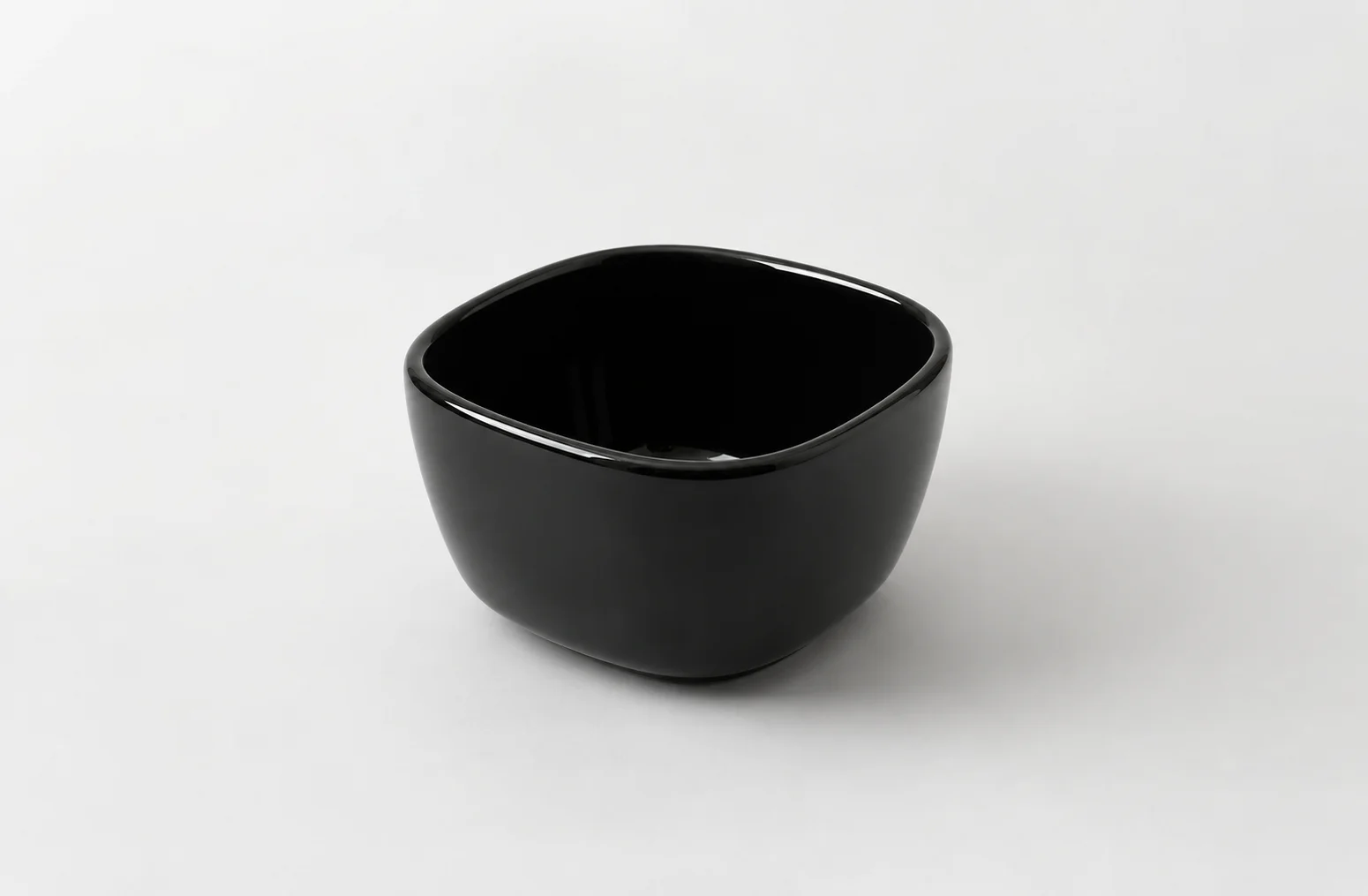 Square Sauce Bowl Black Color